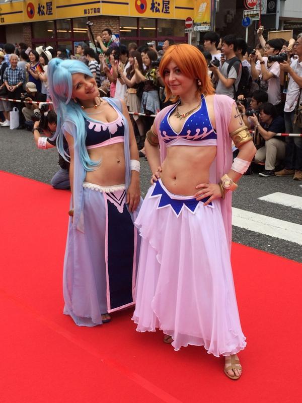 Indonesia kembali Juara 3, lomba Cosplay dunia 2014 .