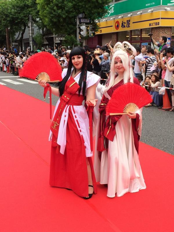 Indonesia kembali Juara 3, lomba Cosplay dunia 2014 .