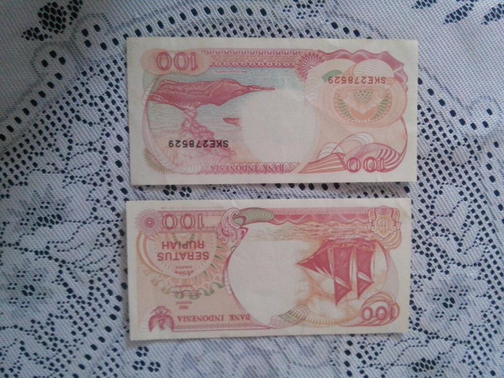Jual Uang Kuno Rp. 100,- Tahun 1992 ( COD Bandung )