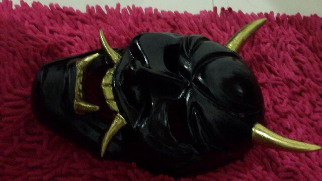 Topeng Setan Jepang Hannya mask Shiki Fuujin