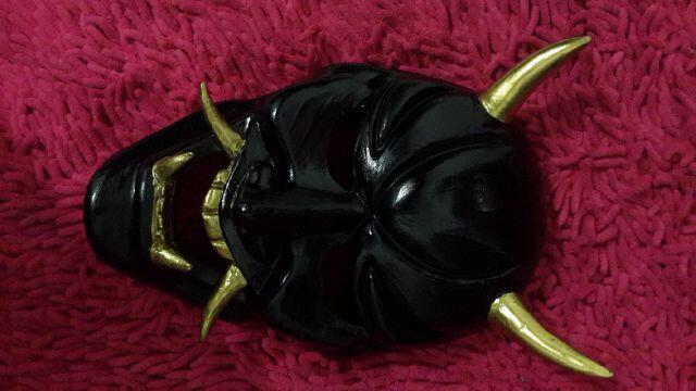 Topeng Setan Jepang Hannya mask Shiki Fuujin