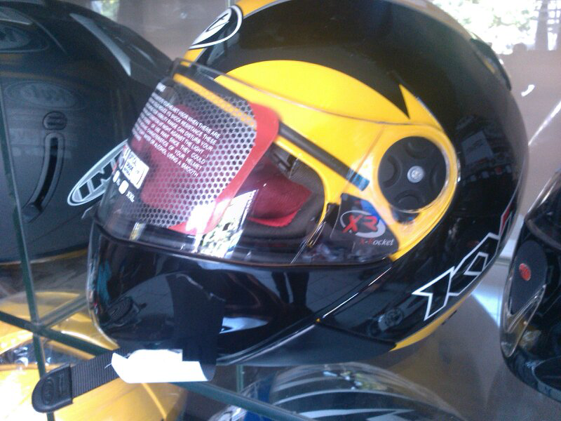 helm kyt x rockets
