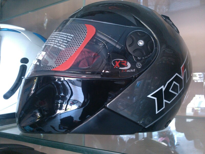 helm kyt x rockets