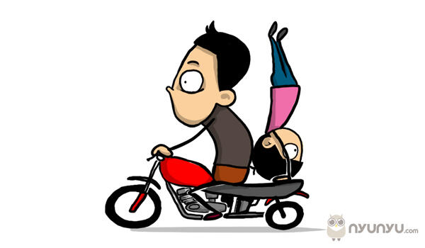 Fakta Seorang Tukang Ojek Keliling