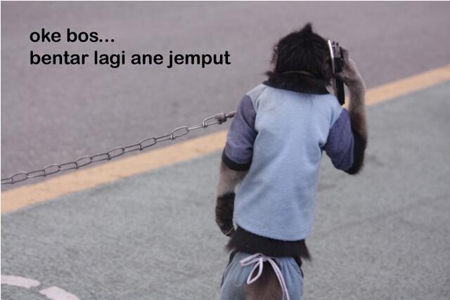 Fakta Seorang Tukang Ojek Keliling