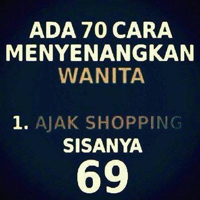 70 cara membuat wanita senang !!