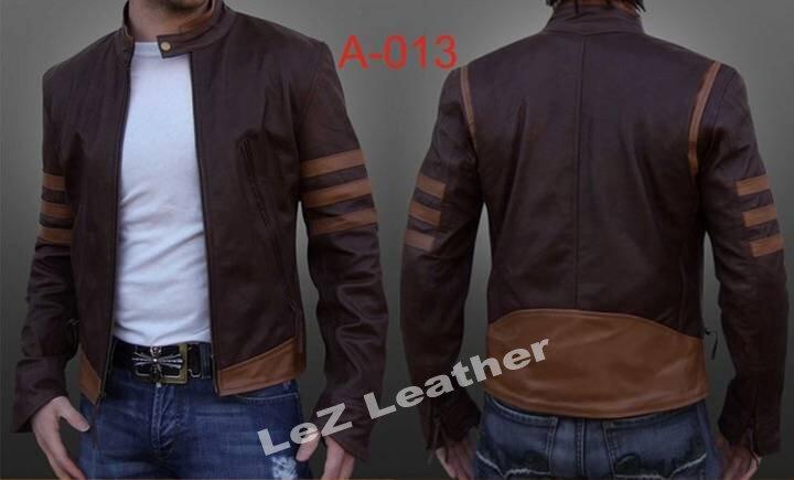 JAKET COWOK KEREN DAN TRENDY (kulit karlit import )