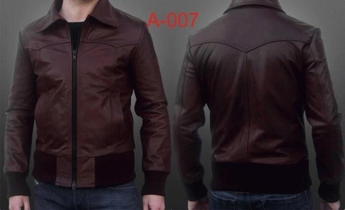 JAKET COWOK KEREN DAN TRENDY (kulit karlit import )