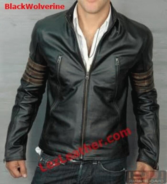 JAKET COWOK KEREN DAN TRENDY (kulit karlit import )