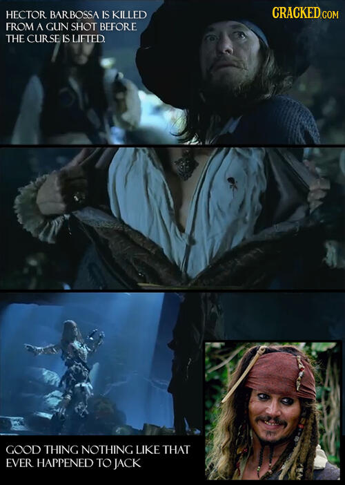 plot hole atau keanehan di film - film hollywood