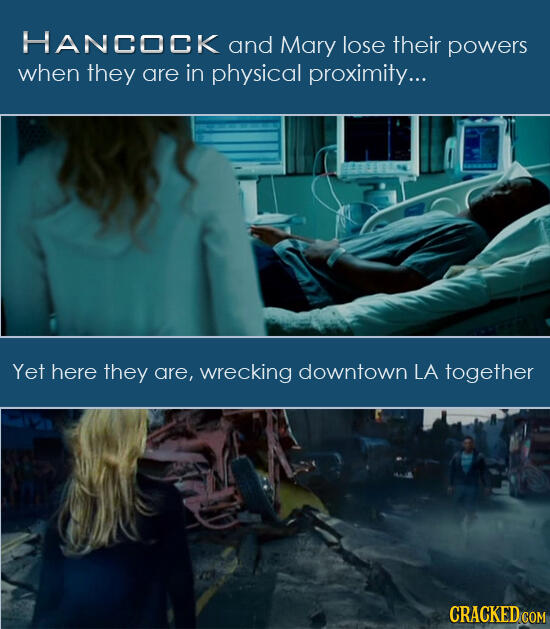 plot hole atau keanehan di film - film hollywood