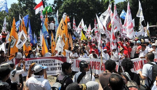 Relawan Prabowo Minta KPU Diadili