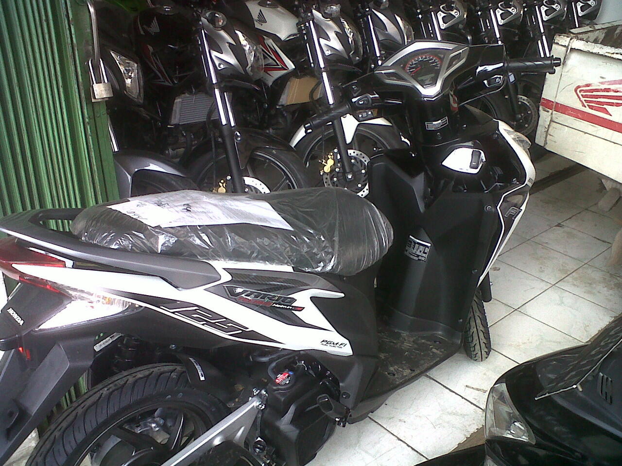 NEW HONDA VARIO TECHNO MMC CBS PGM FI 125 DP1.500.000