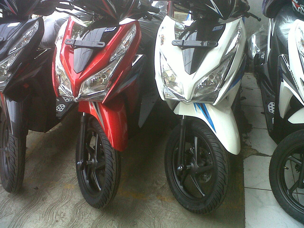 NEW HONDA VARIO TECHNO MMC CBS PGM FI 125 DP1.500.000