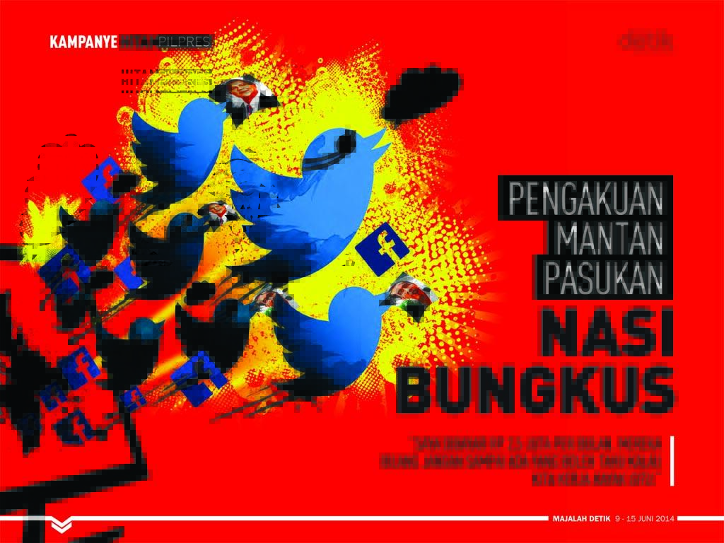 PENGAKUAN MANTAN PASUKAN NASI BUNGKUS (TERSTRUKTUR, SISTEMATIS, MASIF)