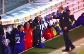 7 Perkelahian Memalukan Antara Pemain dan Pelatih Sepakbola