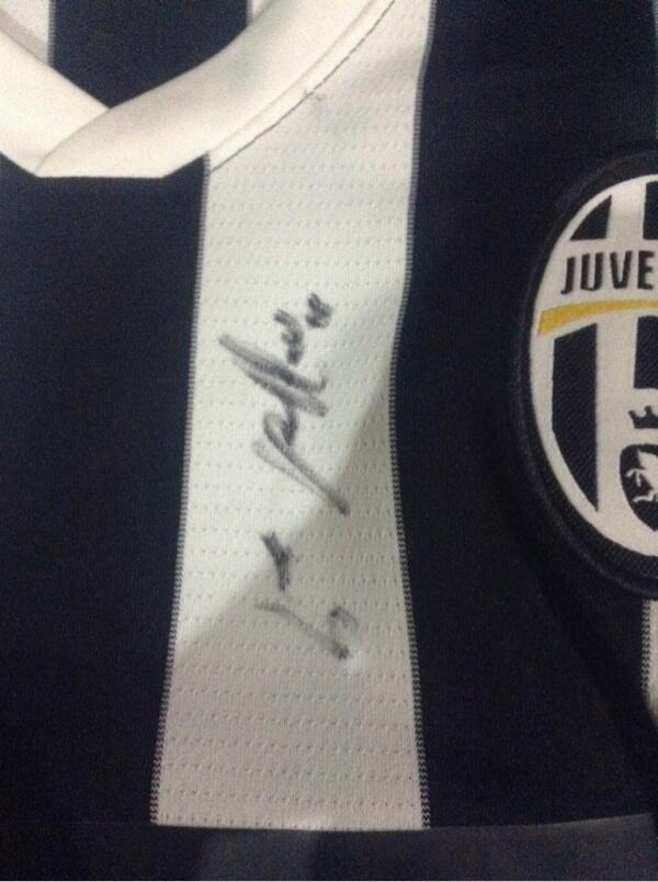 Jersey Original Juventus 13/14 TTD Pirlo,Buffon,Llorente