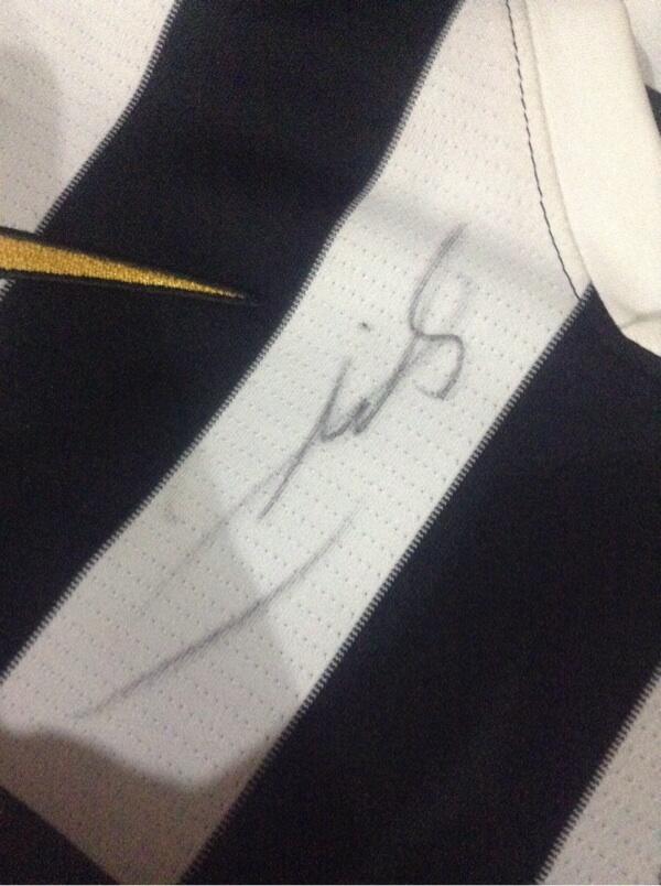 Jersey Original Juventus 13/14 TTD Pirlo,Buffon,Llorente