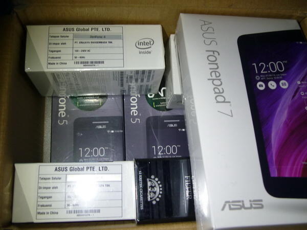 ▓█ NEW BNIB Asus Fonepad 7 K012 FE170CG Garansi Resmi ▓█