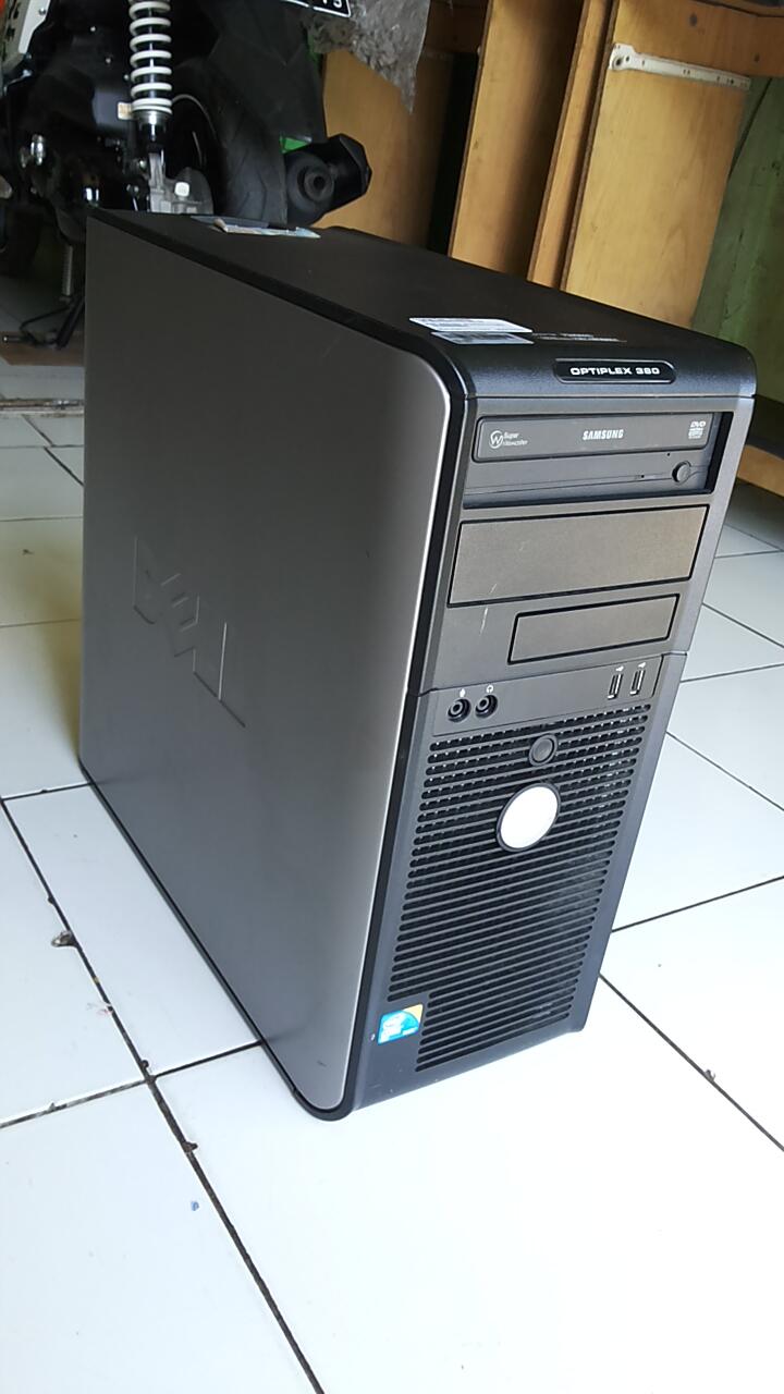 DESKTOP DELL OPTIPLEX 380 MULUS GAGAH KEREN KENCENG