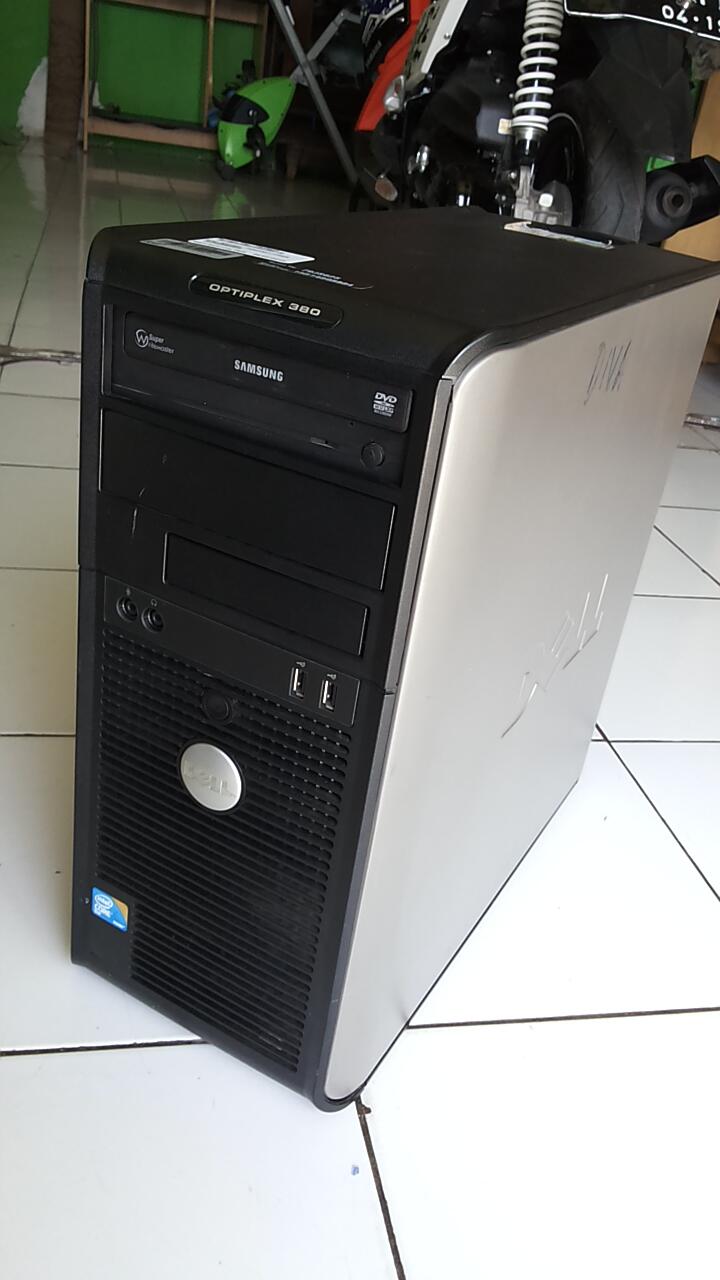 DESKTOP DELL OPTIPLEX 380 MULUS GAGAH KEREN KENCENG