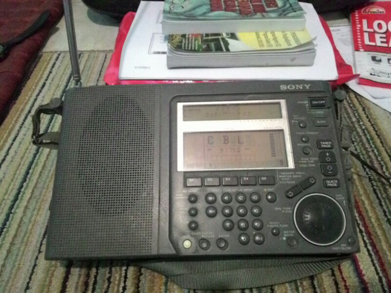 SONY ICF SW 77