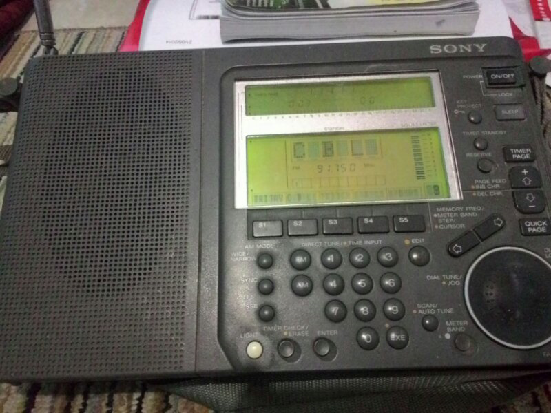 SONY ICF SW 77