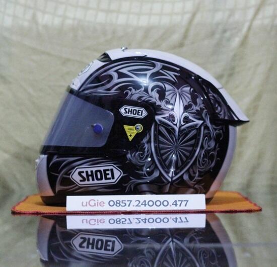 Terjual part cuci salon helm arai shoei nolan hjc xlite vespa bandung