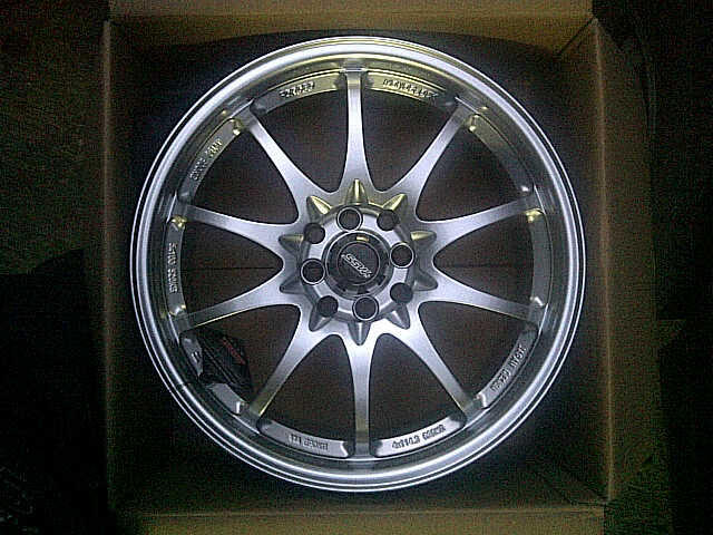 FS VELG SSW REP CE28 17" 4X100,114 AVANZA JAZZ
