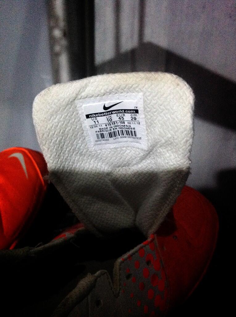 Nike Mercurial & Nike Elastico (Sepatu futsal)
