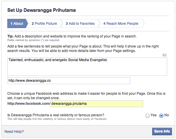 Apa yang agan tau tentang Facebook Page?