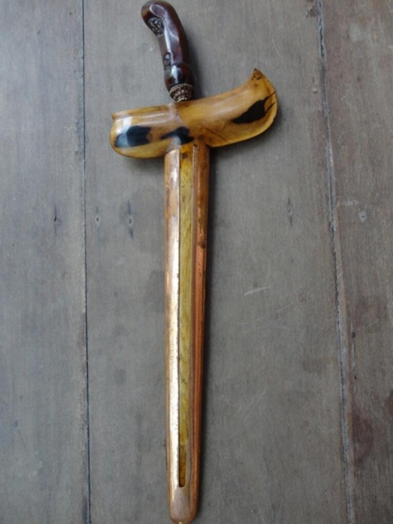 Keris Blarak Sineret
