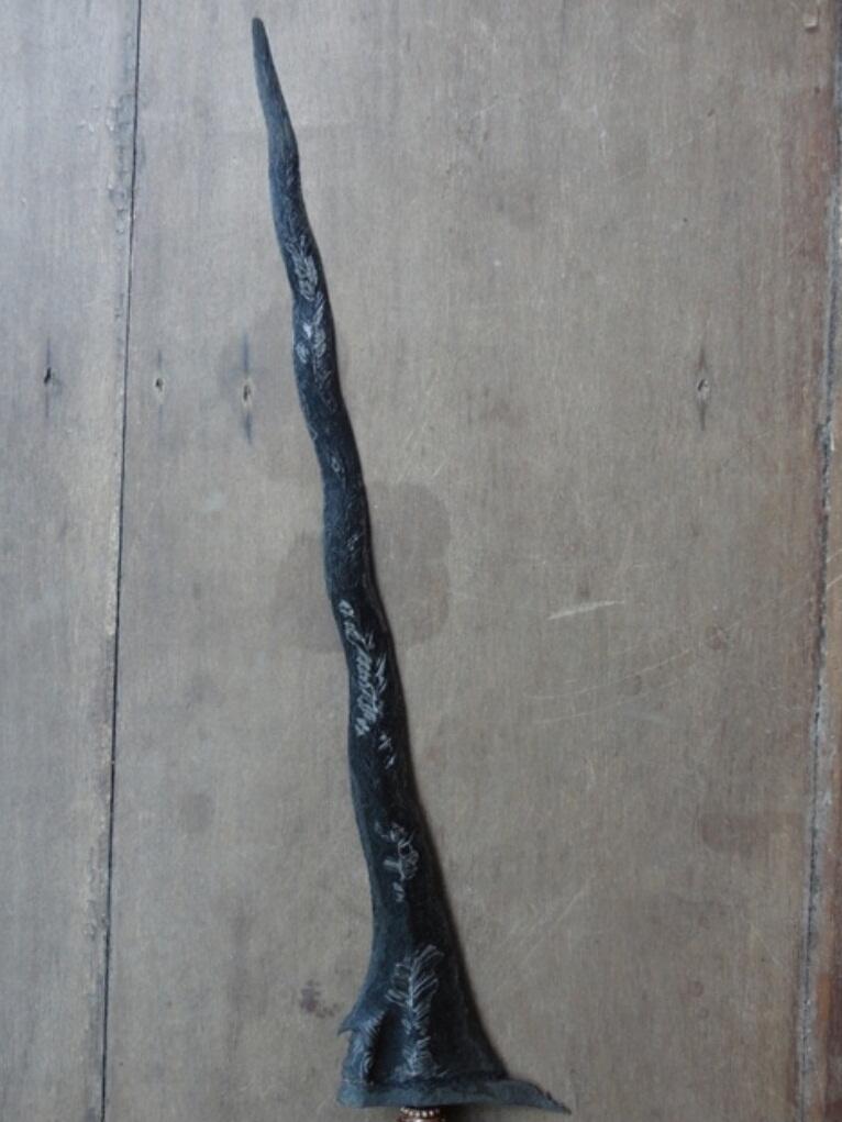 Keris Blarak Sineret
