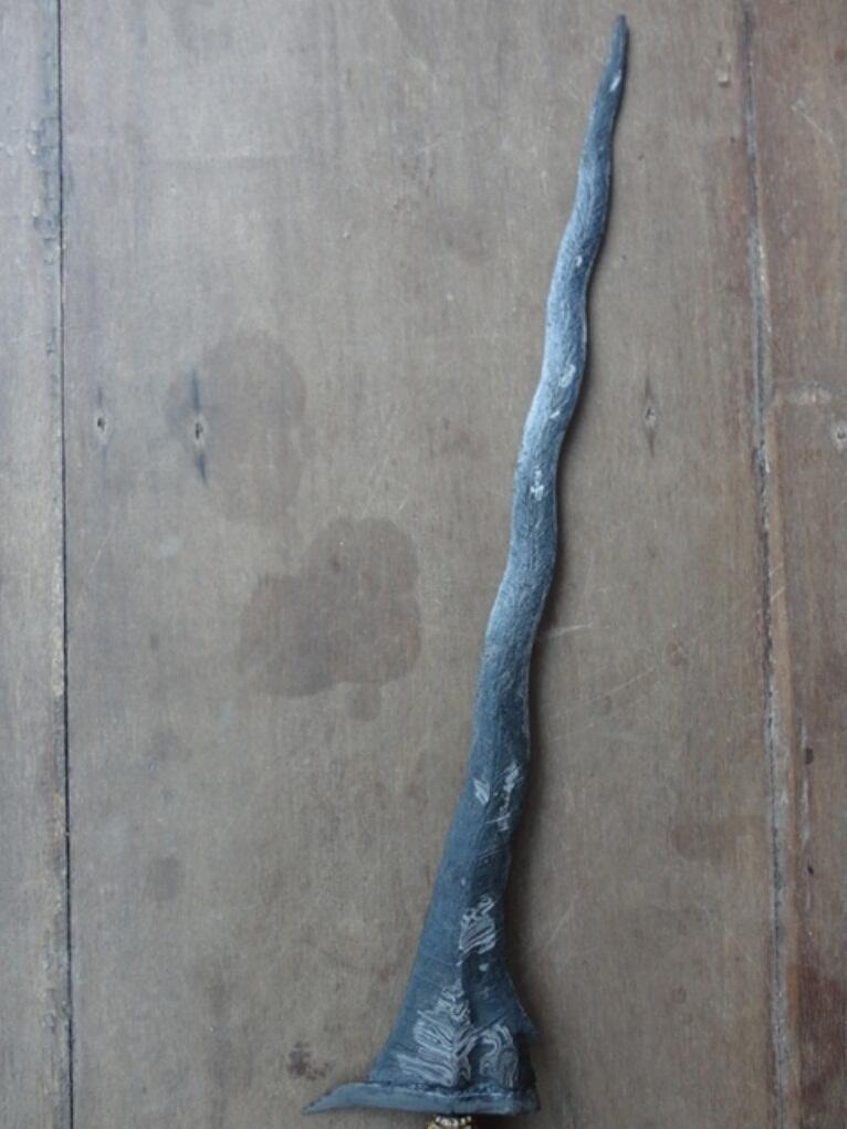 Keris Blarak Sineret
