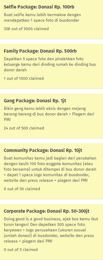 Potret Untuk Kehidupan - Bus Unit Donor Darah PMI &#91;Kita Bisa&#93;