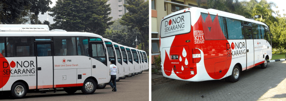 Potret Untuk Kehidupan - Bus Unit Donor Darah PMI &#91;Kita Bisa&#93;