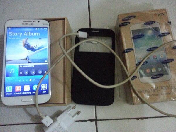 Samsung Galaxy Mega 5.8 White GT-I9152 murah