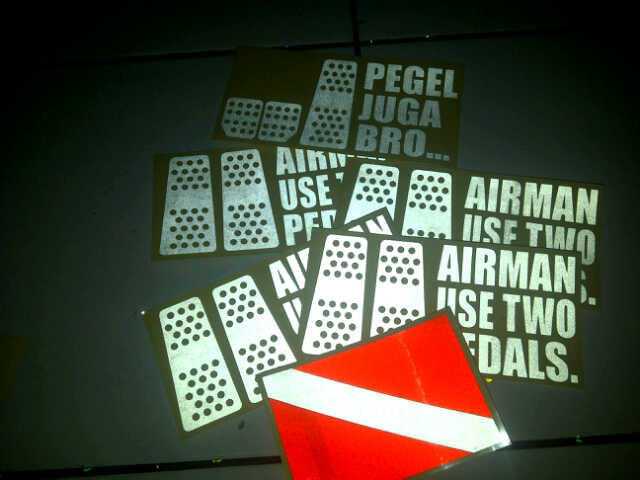 Cutting Sticker Satuan Murah