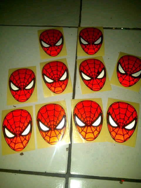 Cutting Sticker Satuan Murah