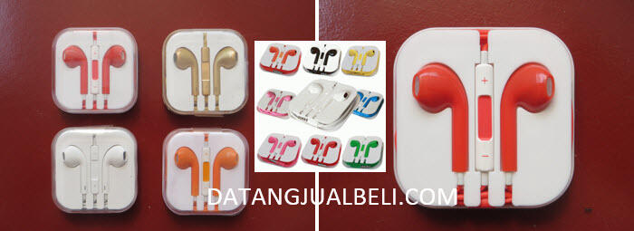 earpod tempered glass 6 usb kabel iphone 5 ipod ipad typo charger earphone lightning