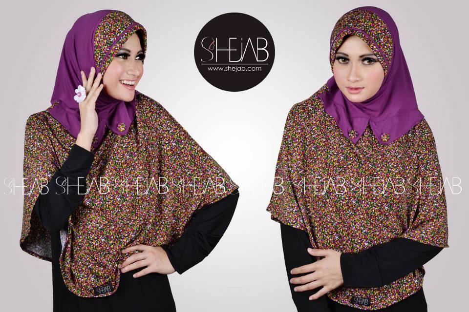 Kerudung Instant Syar'i == SHEJAB
