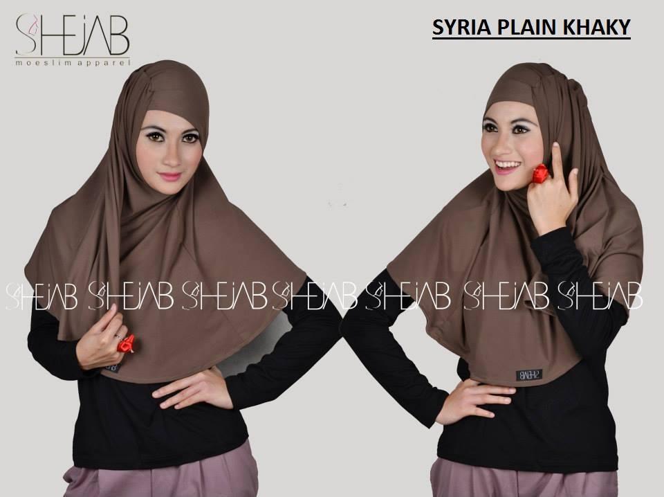 Kerudung Instant Syar'i == SHEJAB