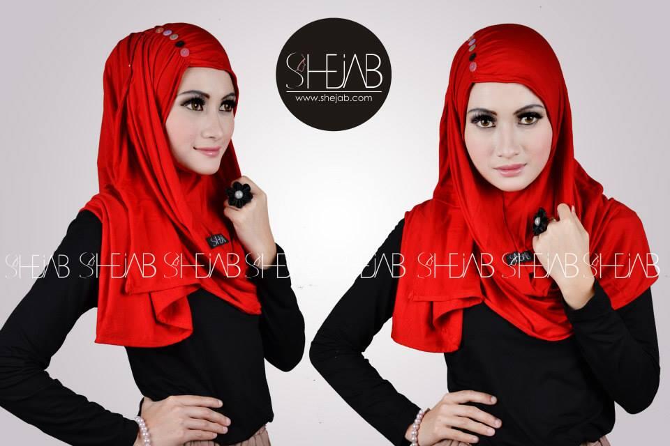 Kerudung Instant Syar'i == SHEJAB