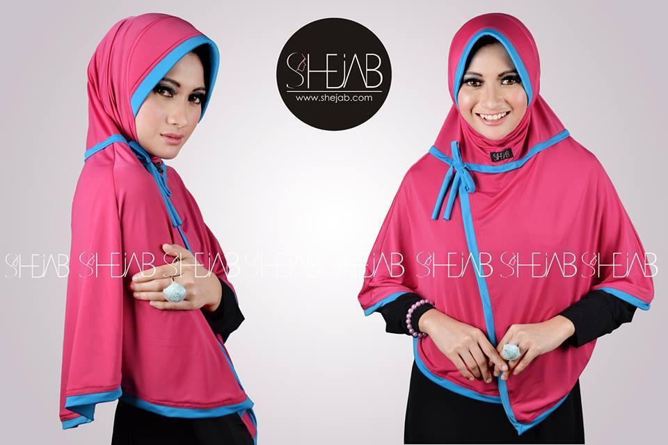 Kerudung Instant Syar'i == SHEJAB