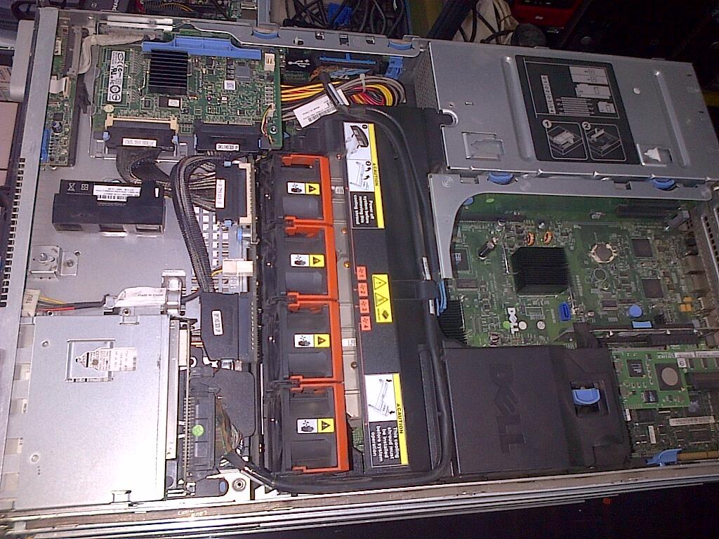 CPU Server Dell PowerEdge 2950