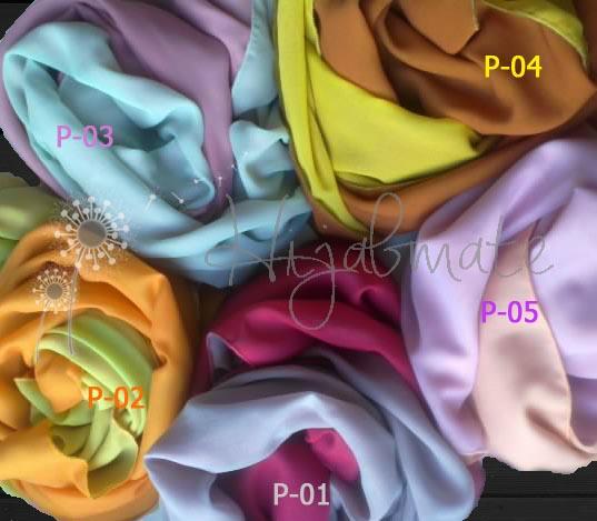 Hijab Segi Empat dan Pashmina Bolak Balik Hiabmate