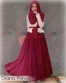 Gamis dress maxy hijab murah