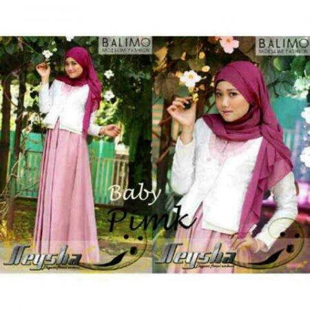 Gamis dress maxy hijab murah