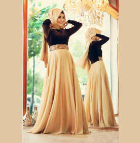 Gamis dress maxy hijab murah
