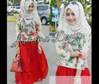 Gamis dress maxy hijab murah